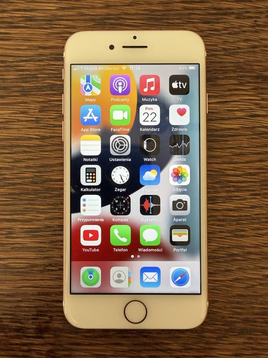 Sprzedam iPhone 7 32GB BIAŁY/RÓŻ w stanie bardzo dobrym, przesylka gratis