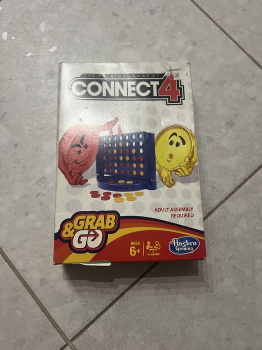 Настольна игра hasbro connect 4 дорожная