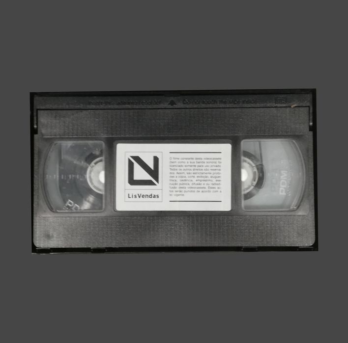 Filme "O meu nome é ninguém", em formato VHS original, 1973