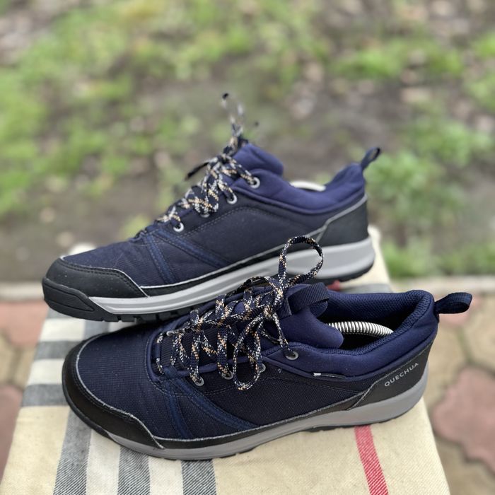Кроссовки Quechua MH150 Blue Waterproof, 43 размер, Оригинал, Кросівки