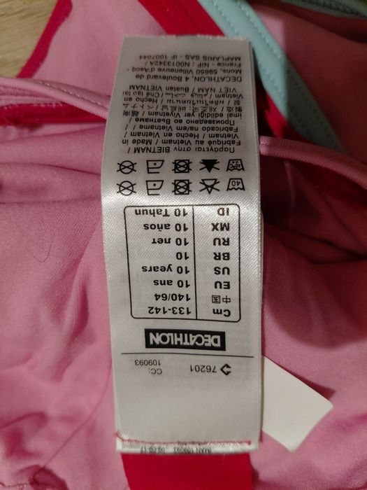 Strój kąpielowy jednoczęściowy