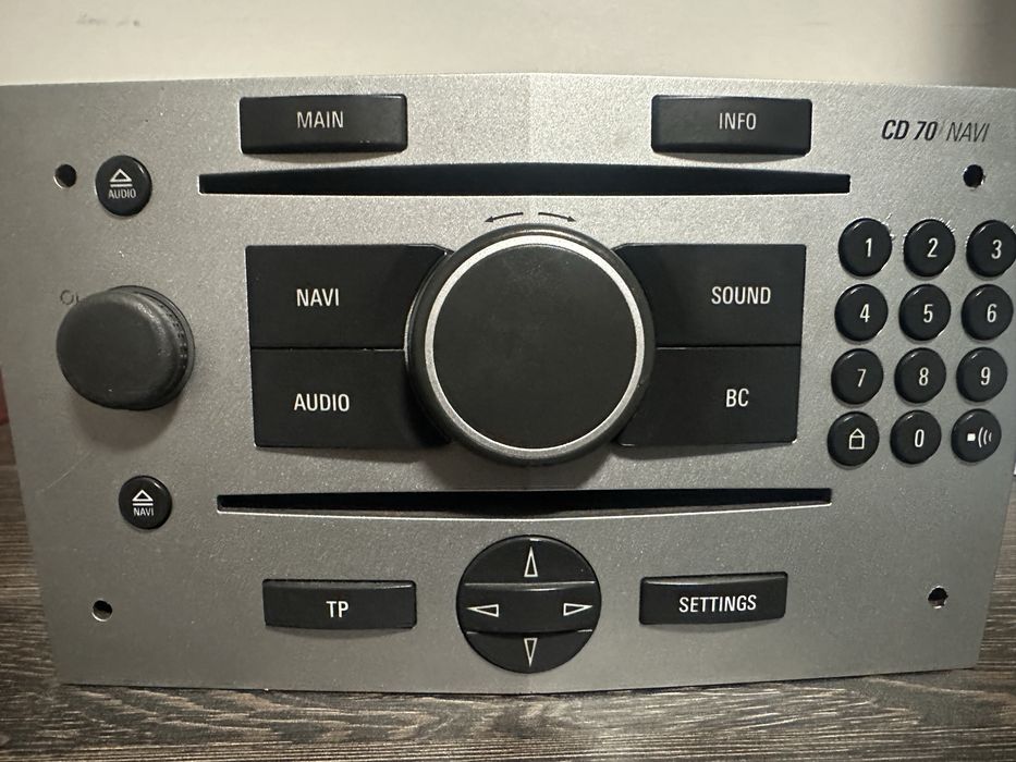 Radio Cd70 Navi