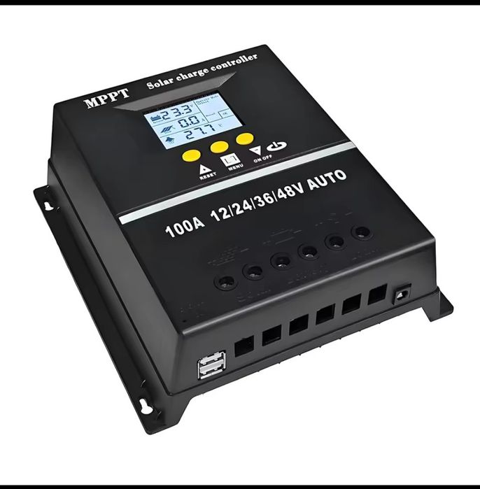 Солнечный Контроллер MPPT + PWM, 100Ампер Ture MPPT.