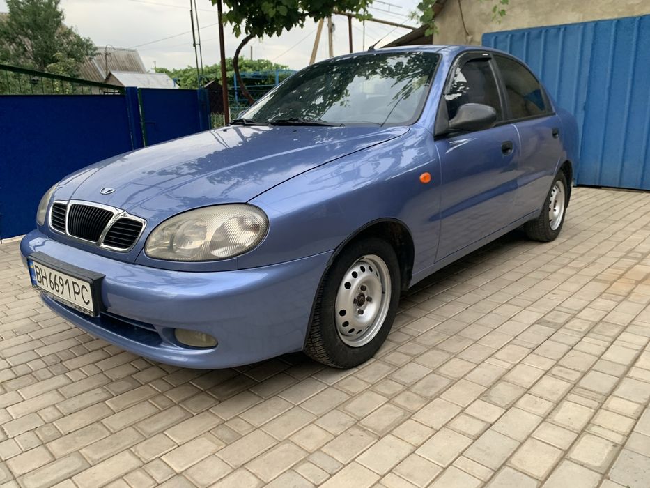 Део ланос 2007 SE
