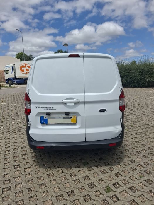 Ford transit courier 1.5 tdci   Possibilidade de financiamento