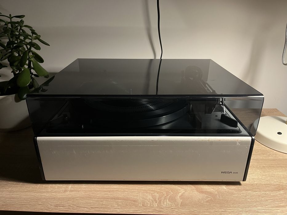 Gramofon Dual 1219 w wersji Wega 3420, serwis, ADC z nową igłą