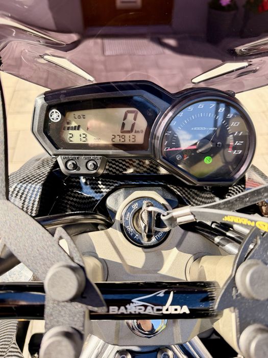 Yamaha XJ6n 2010