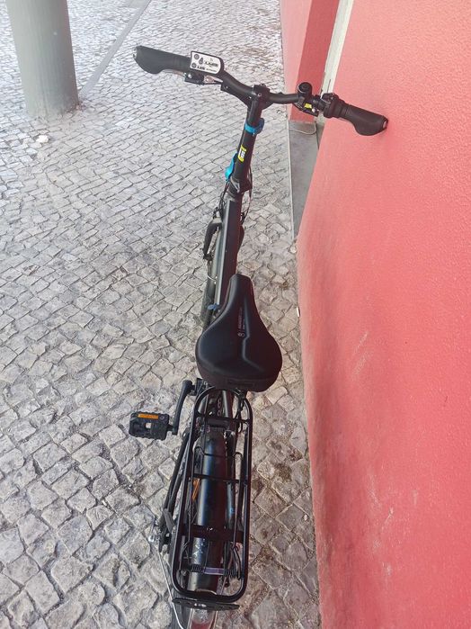 Bicicleta elétrica btwin tilt 500e