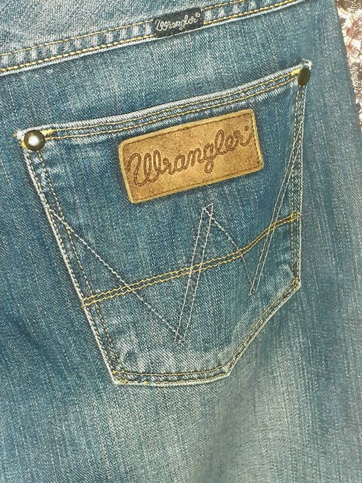 Spodnie Wrangler 34/34   Miles