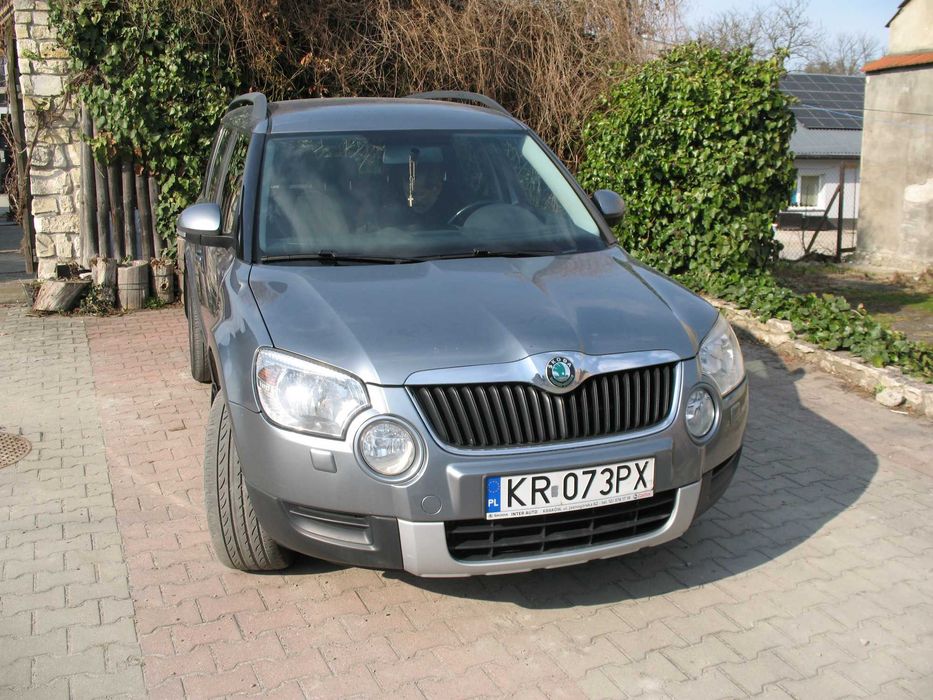 Skoda Yeti 2,0 diesel.