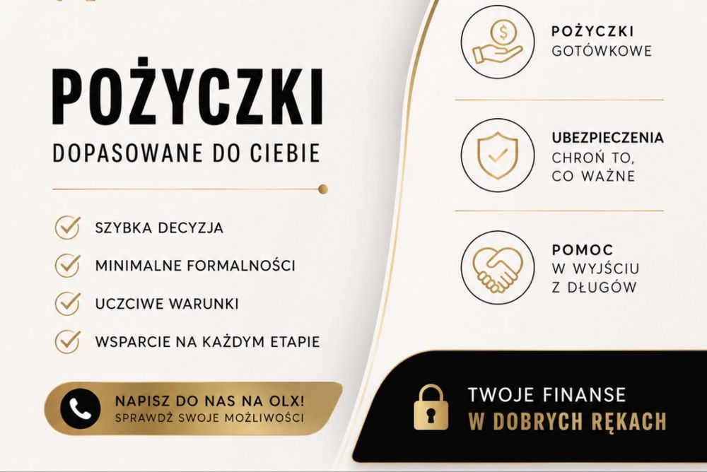 Szybkie pożyczki, KASA w 15 minut, minimum formalności