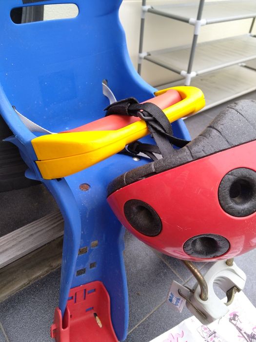 Cadeira de bebé para bicicleta