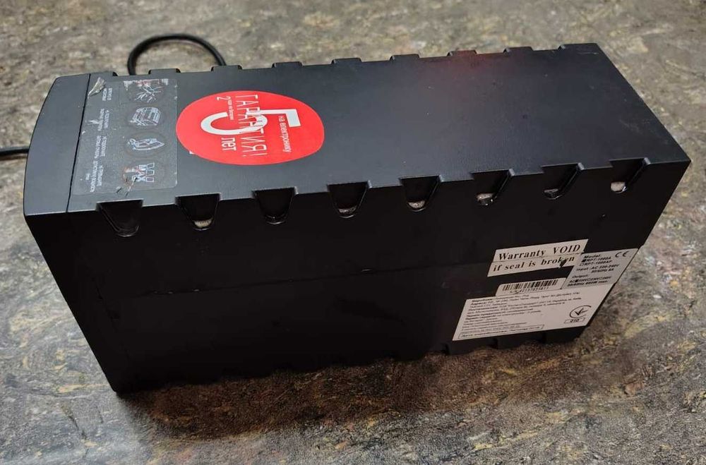 ДБЖ, УПС, інвертор UPS Powercom RPT-1000A