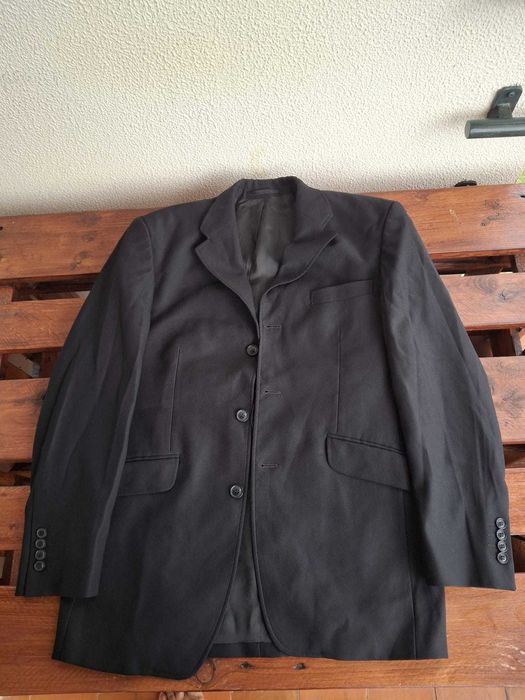 Blazer Azul Escuro Clássico