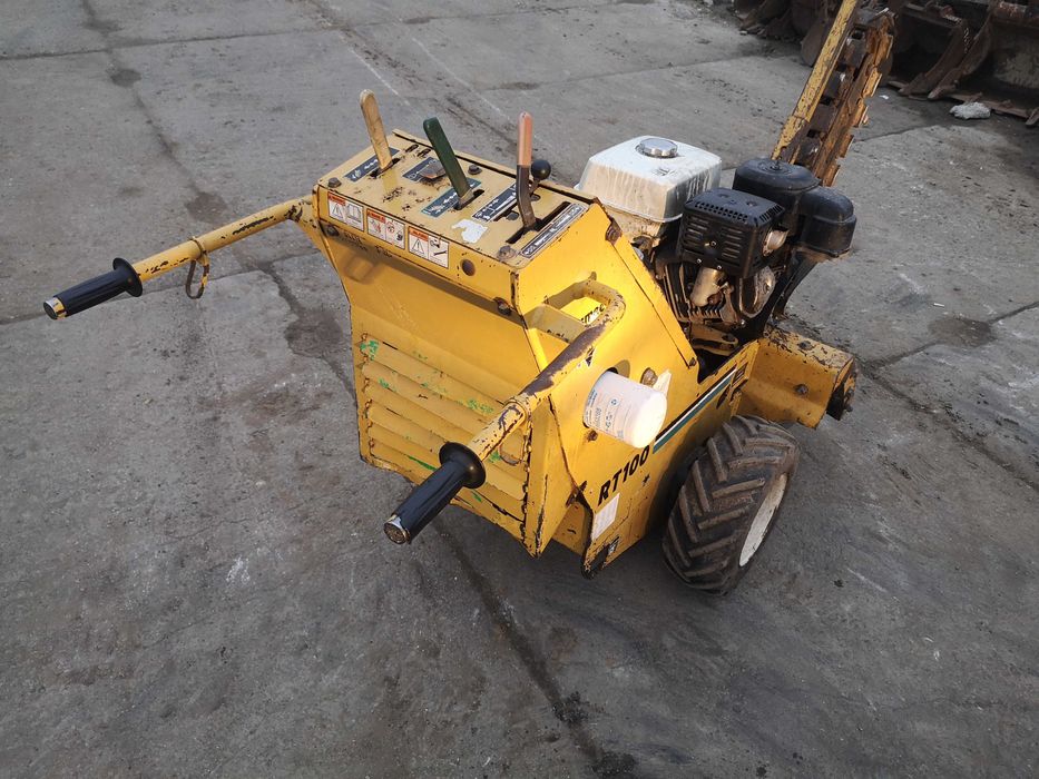 Koparka łańcuchowa do kopania Vermeer RT100