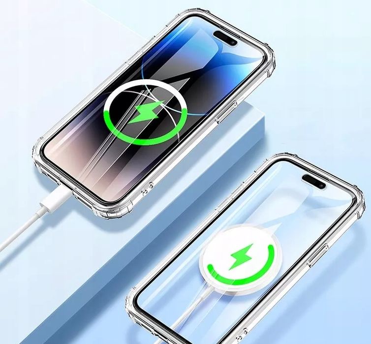 Etui Case Do Iphone 16 Pro Max Wzmacniane Rogi Narożniki Ochrona
