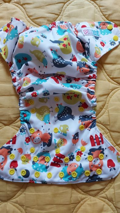 Fraldas reutilizáveis