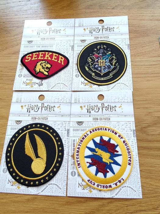 Оригинал Патч Гарри Поттер термонашивка Harry Potter