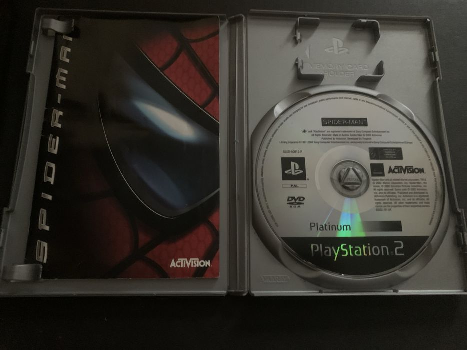 Gra Spiderman ps2