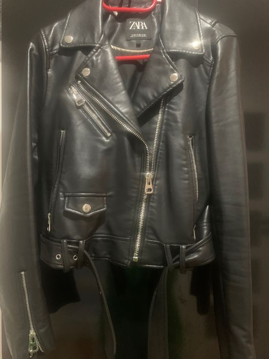 Kurtka skórzana dziecięca