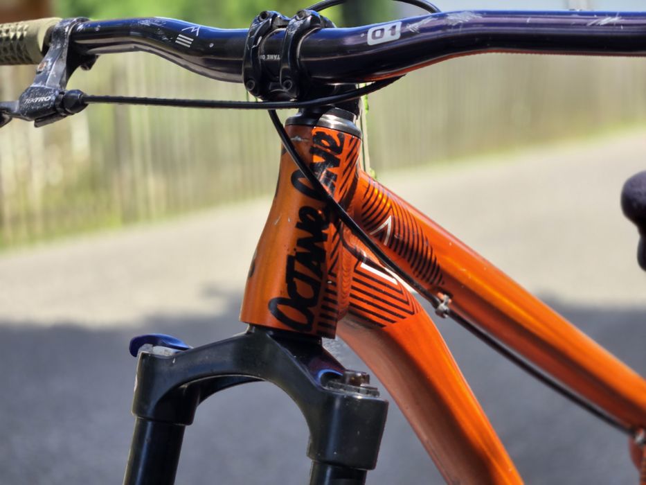 Rower Dirt Octane One Melt Orange (Wysyłka)