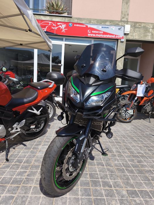 Kawasaki versys 650 em excelente estado
