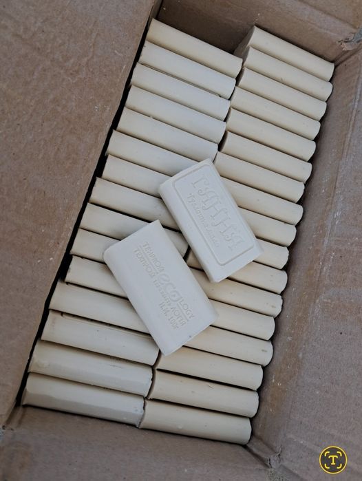 Мыло туалетное, 68 штук в коробке