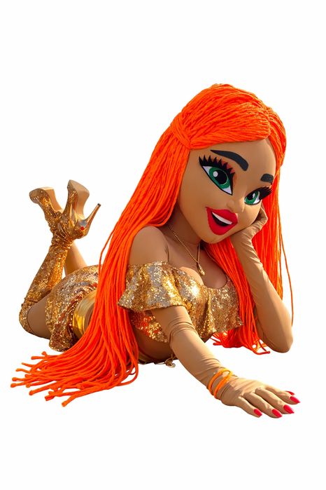 Żywa maskotka,Maskotki XXL tancerka tancerz Fotobudka 360