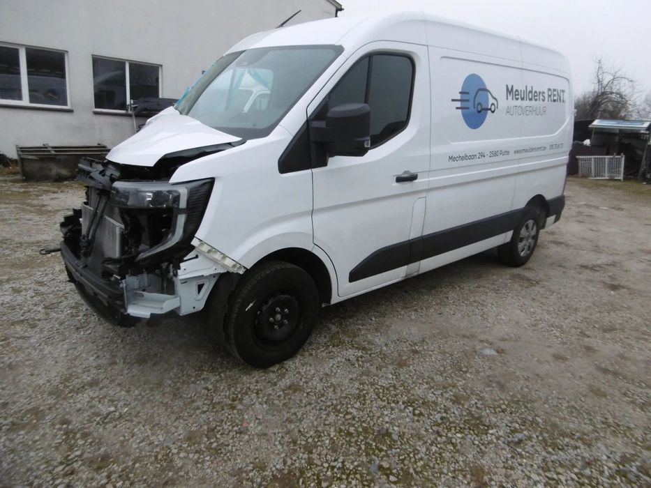 Renault Master  2.0 130 KM Klimatronik Navi Kamera Tempomat