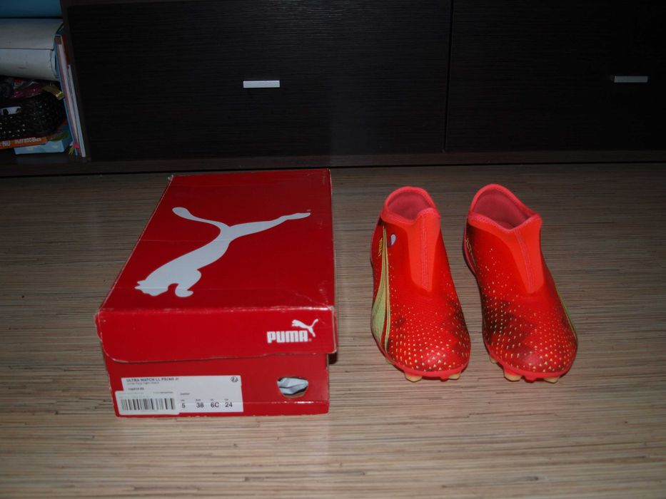Super korki Puma Ultra Match LL FG/AG r.38 nowe!!!
