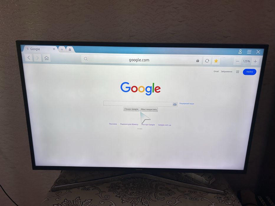 Лед телевізор Samsung UE43MU6100U: