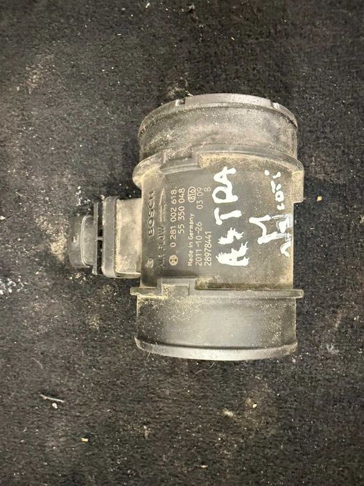 Przepływomierz opel astra 1.9 Cdti 150 Km Bosch 02810--02618 Europa