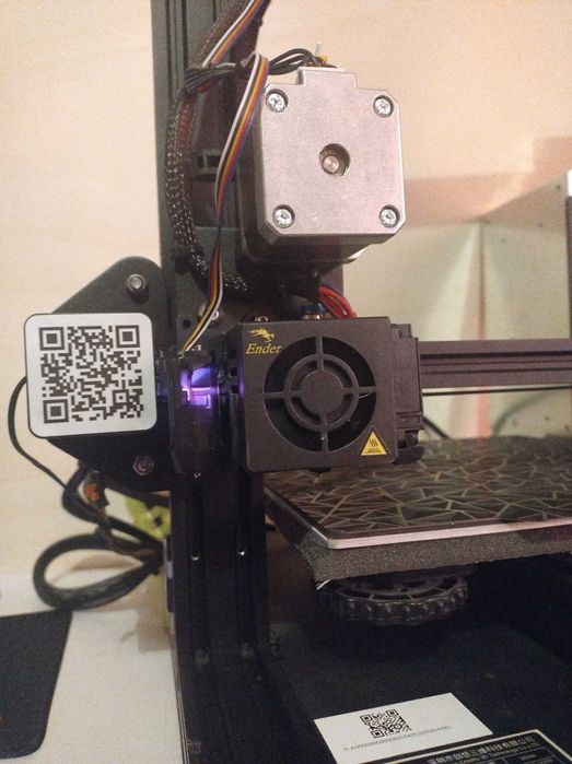 Drukarka 3d Creality ender 3 v2 DOINWESTOWANA