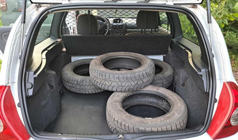 Renault Clio, 1.5 dci, 2007, biała perła