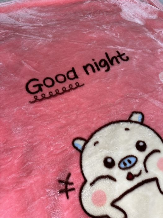 Плед плюшевий дитячий