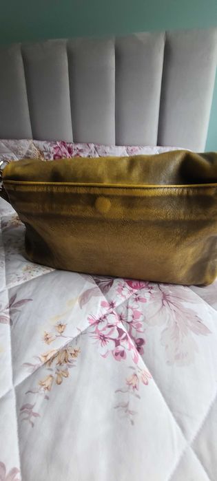 torebka ze skóry naturalnej