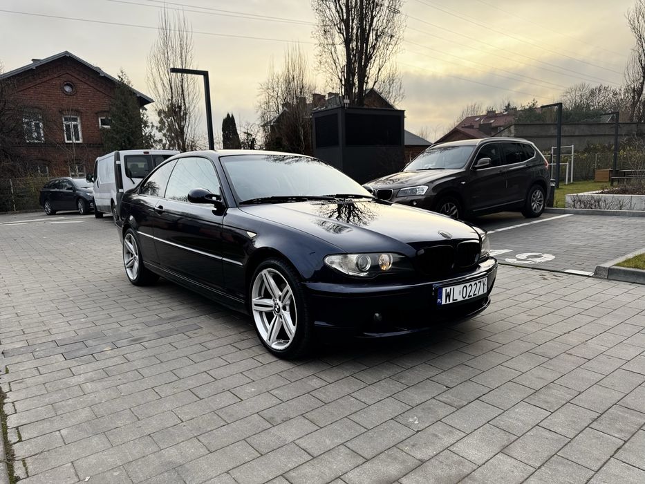 BMW 318 CI , 105 kw, 2.0 , 2004 rok , coupe , wydech