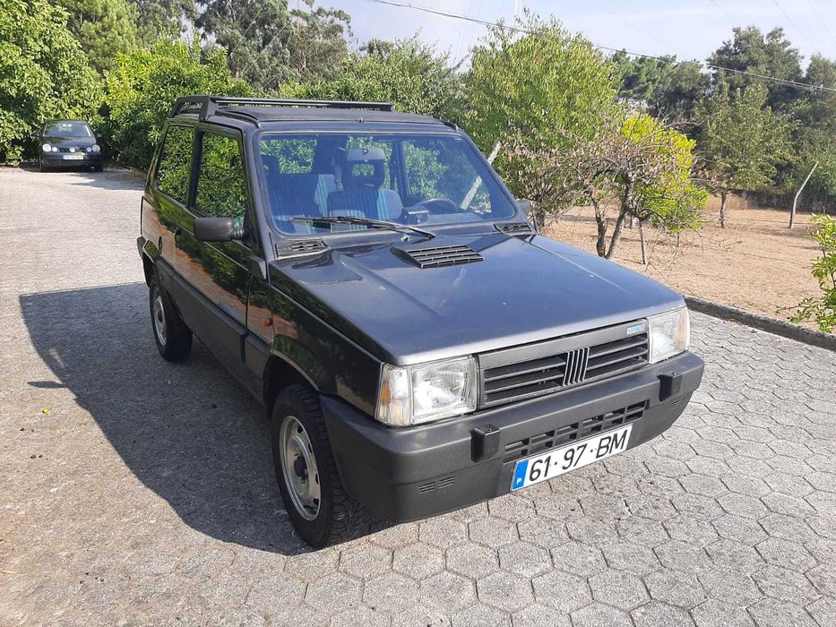 Fiat Panda Country Club 4x4
