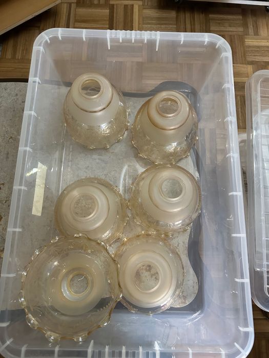 Candeeiro Vintage + Aplique de Sala