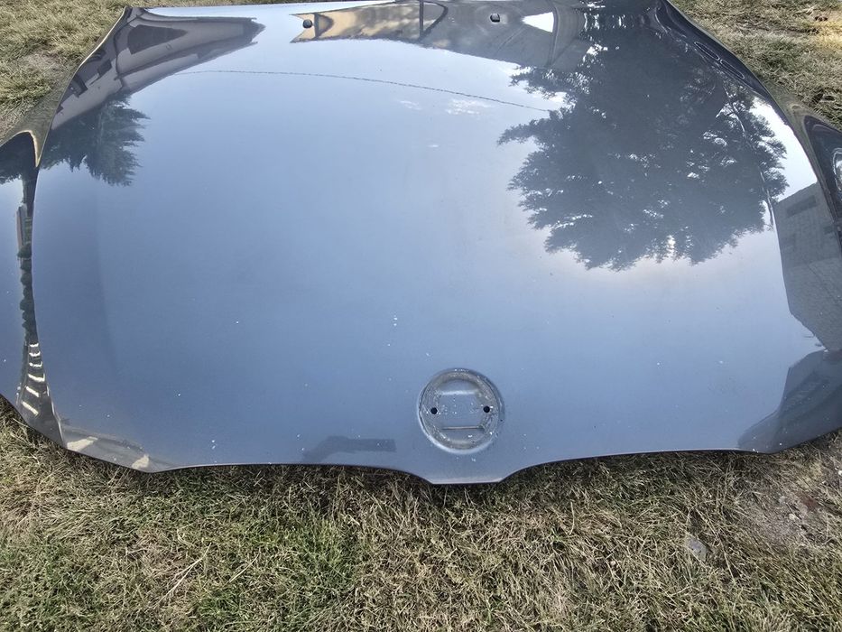 BMW e60 e61 maska pokrywa silnika titangrau II a36/7i