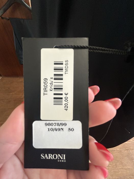 Fato de cerimónia Saroni