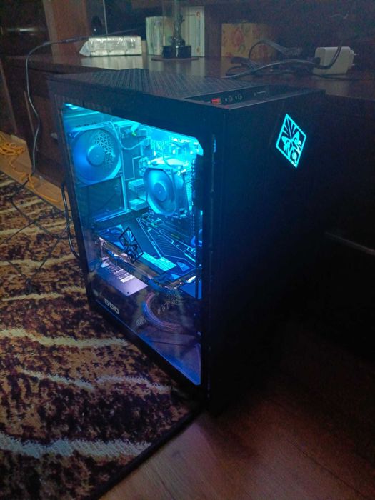 PC - Intel i7 12x3.2GHz/16GB DDR4/RTX2060 12GB!/NVMe+HDD 1TB/550W 80+