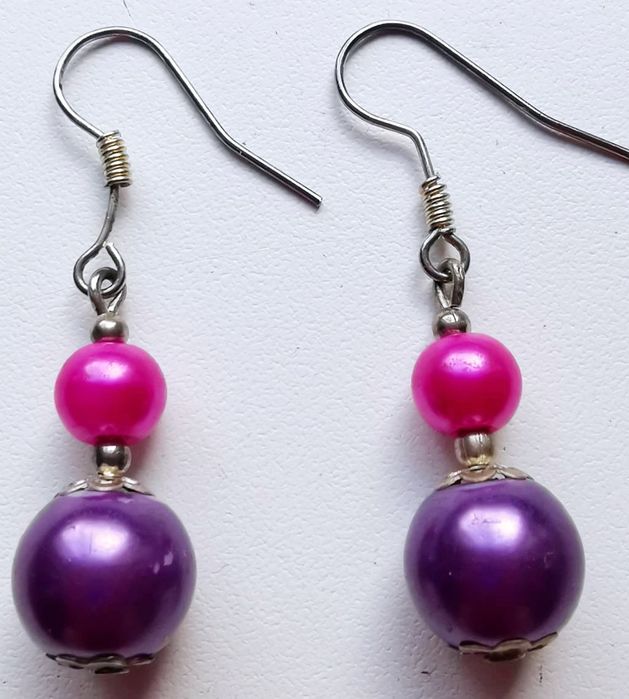 Nowe ręcznie robione kolczyki