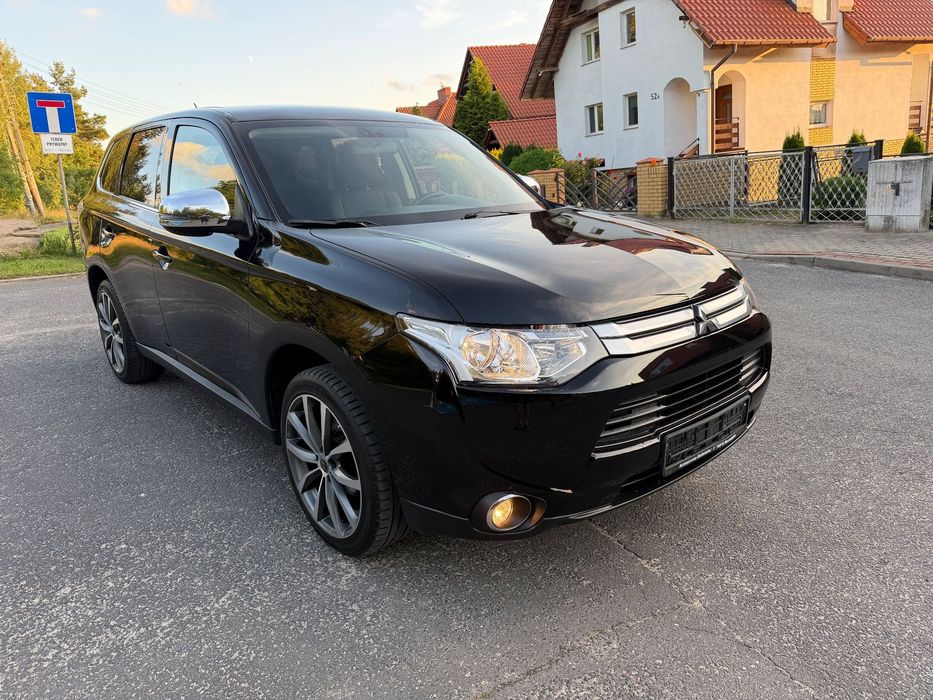 Mitsubishi Outlander 2.0_150Ps_Navi_Kamera_Tylko 92 tkm_Piękny!!!