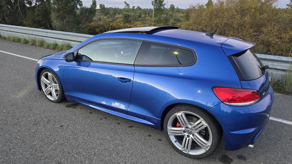 VW SCIROCCO   R  265cv  full full extras