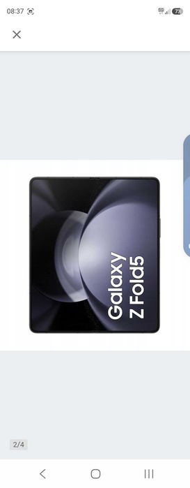 Sprzedam Samsung Galaxy Z Fold 5 12/512GB