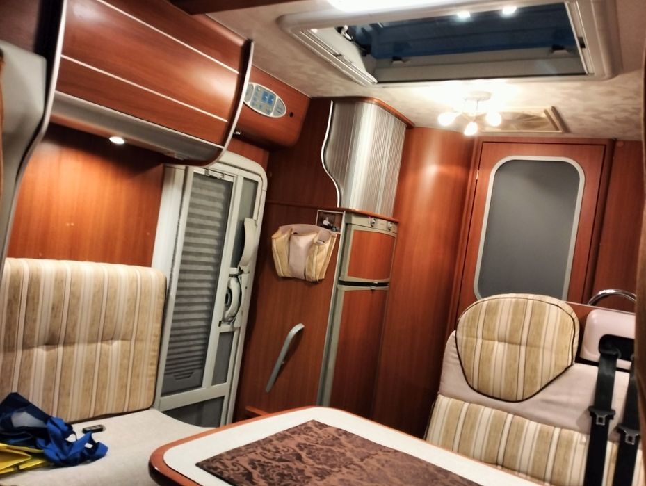 Autocaravana Mclouis Tandy 672 CAMA CENTRAL