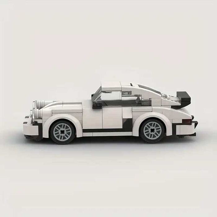 Klocki samochód z klocków porsche 911