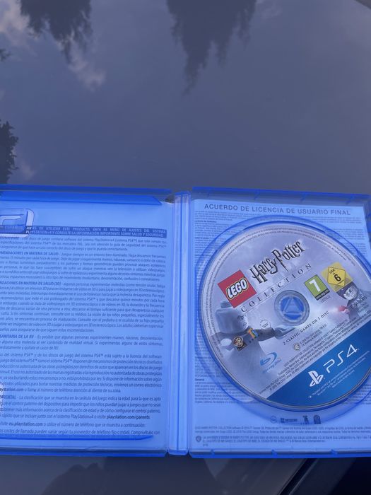 PS4 Harry Potter LEGO