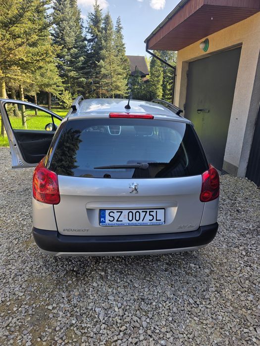Peugeot 207 SW 1.4 Beznzyna/LPG
